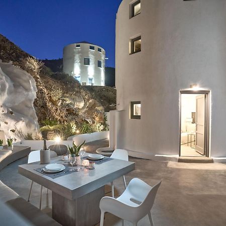 Topos Exclusive Santorini อิเมโรวิยอน ภายนอก รูปภาพ