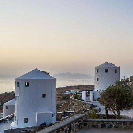 Topos Exclusive Santorini อิเมโรวิยอน ภายนอก รูปภาพ
