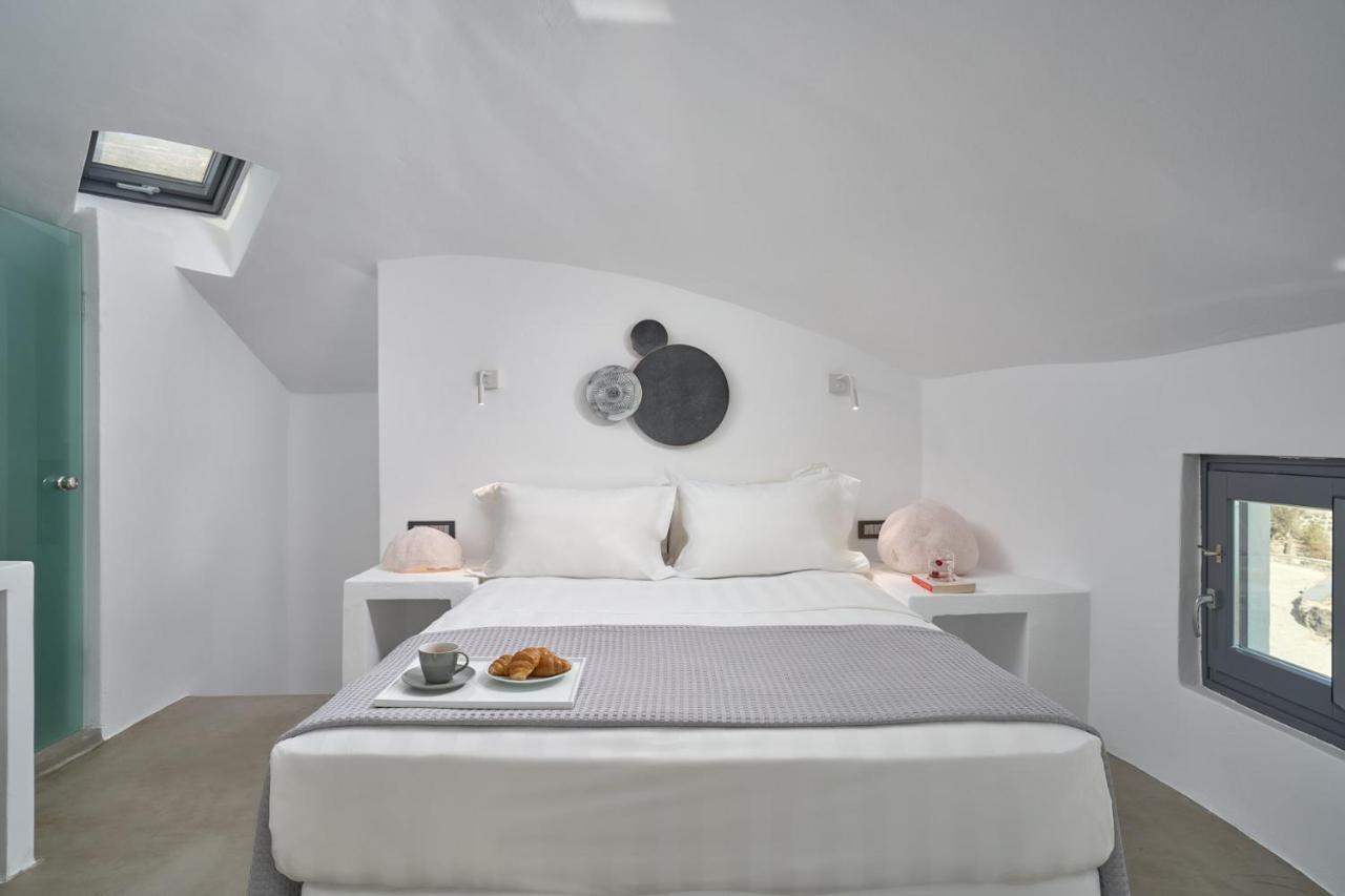 Topos Exclusive Santorini อิเมโรวิยอน ภายนอก รูปภาพ