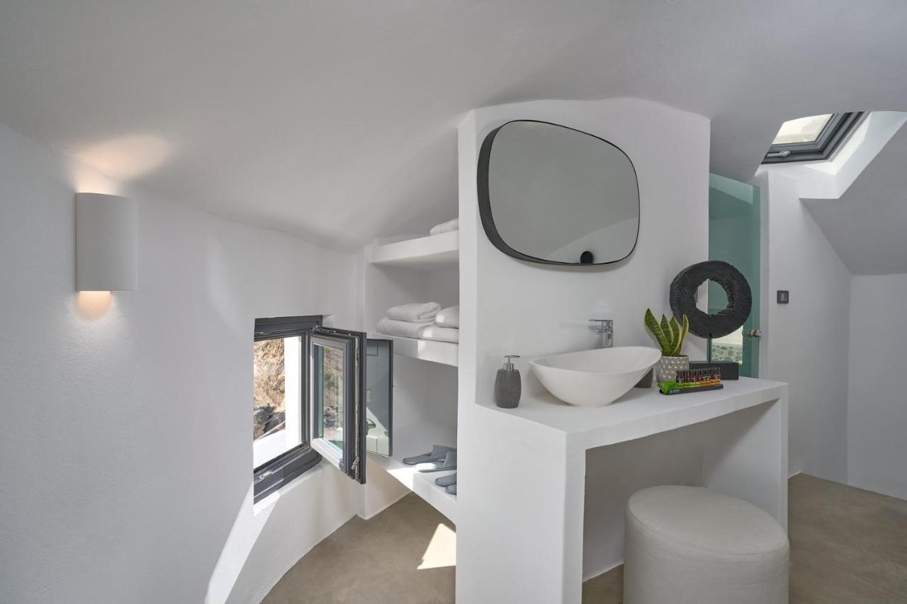 Topos Exclusive Santorini อิเมโรวิยอน ภายนอก รูปภาพ
