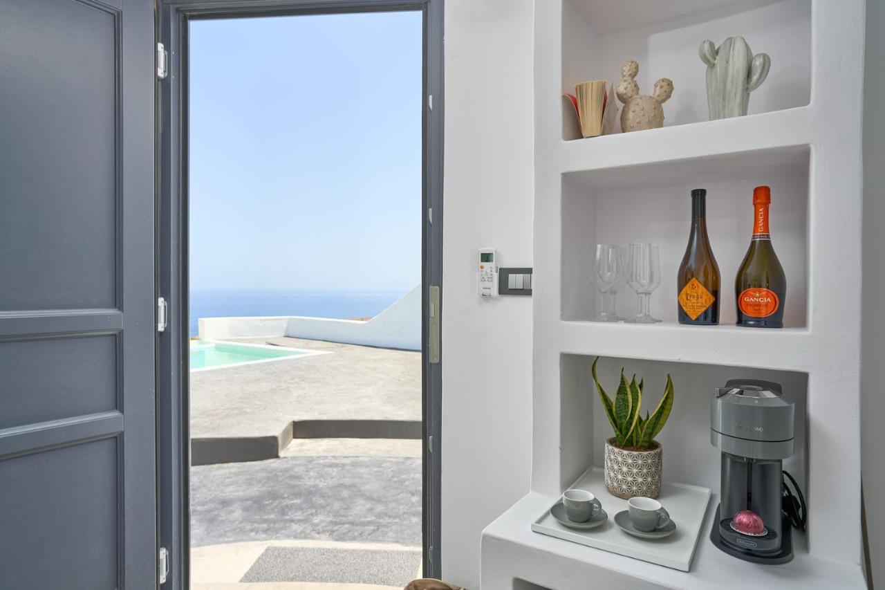Topos Exclusive Santorini อิเมโรวิยอน ภายนอก รูปภาพ