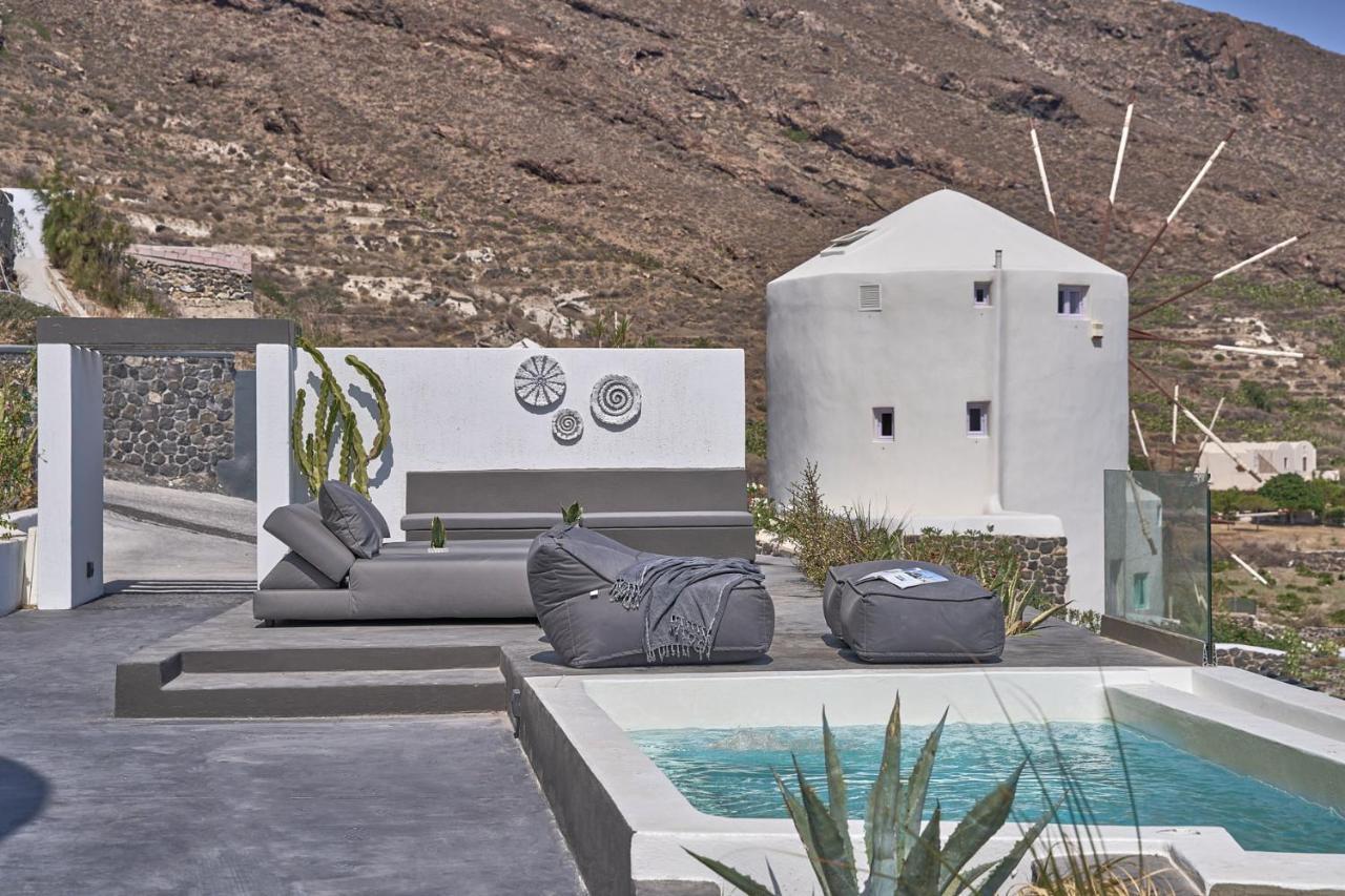 Topos Exclusive Santorini อิเมโรวิยอน ภายนอก รูปภาพ