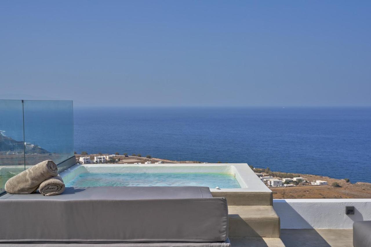 Topos Exclusive Santorini อิเมโรวิยอน ภายนอก รูปภาพ