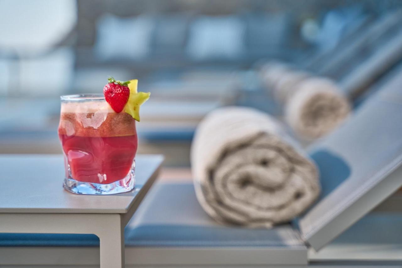 Topos Exclusive Santorini อิเมโรวิยอน ภายนอก รูปภาพ