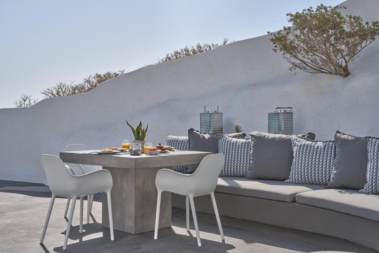 Topos Exclusive Santorini อิเมโรวิยอน ภายนอก รูปภาพ