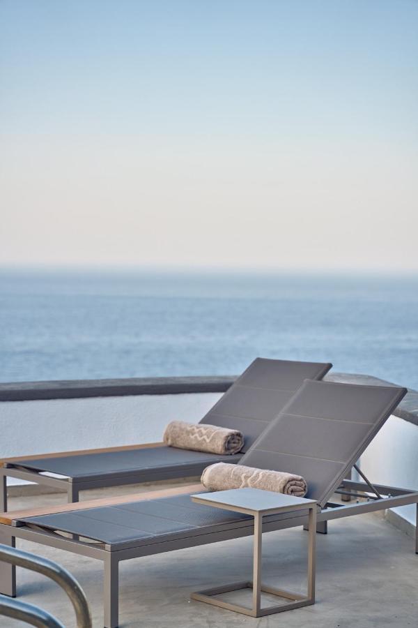 Topos Exclusive Santorini อิเมโรวิยอน ภายนอก รูปภาพ
