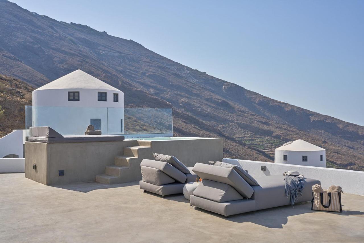 Topos Exclusive Santorini อิเมโรวิยอน ภายนอก รูปภาพ