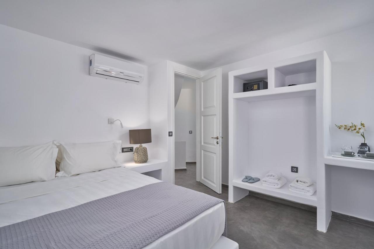 Topos Exclusive Santorini อิเมโรวิยอน ภายนอก รูปภาพ