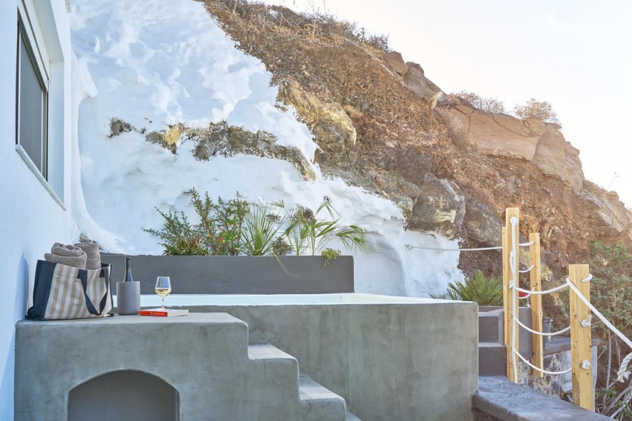 Topos Exclusive Santorini อิเมโรวิยอน ภายนอก รูปภาพ
