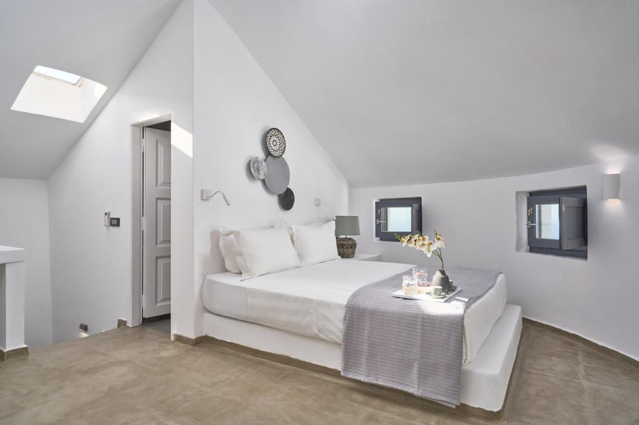 Topos Exclusive Santorini อิเมโรวิยอน ภายนอก รูปภาพ
