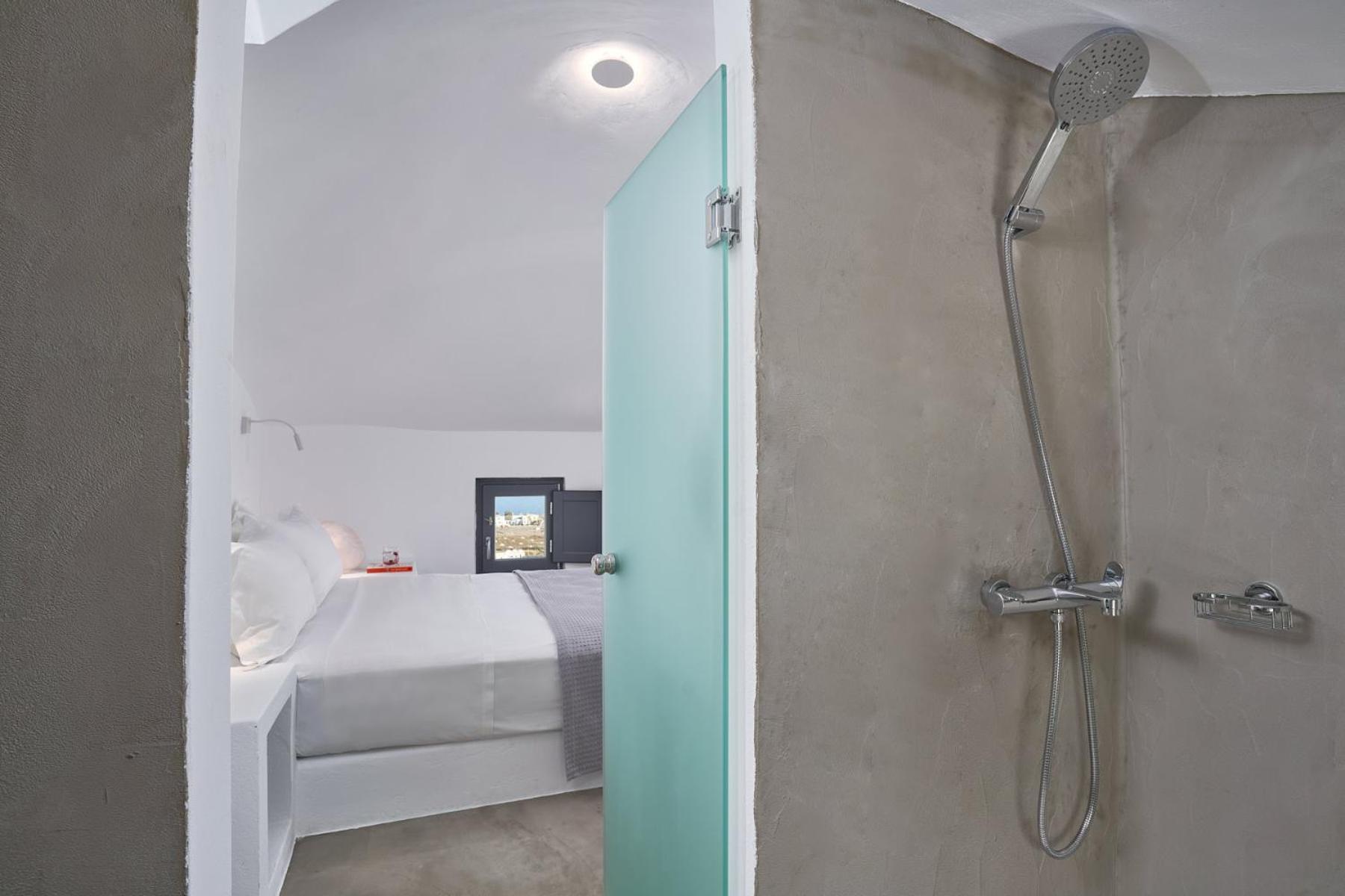 Topos Exclusive Santorini อิเมโรวิยอน ภายนอก รูปภาพ