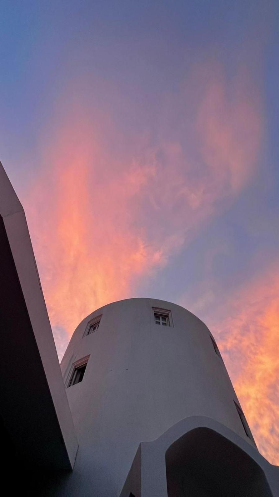 Topos Exclusive Santorini อิเมโรวิยอน ภายนอก รูปภาพ