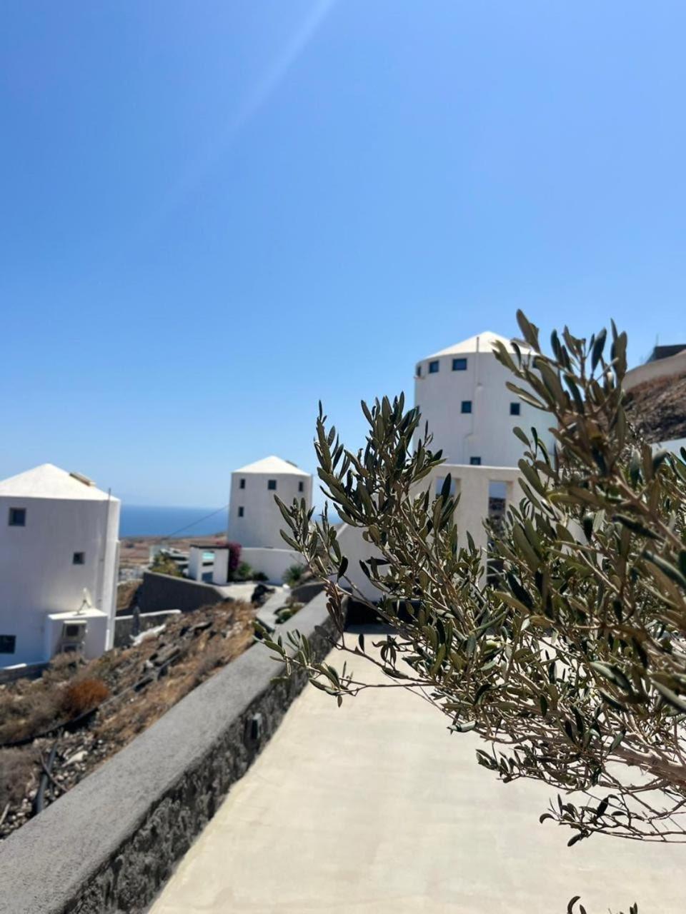 Topos Exclusive Santorini อิเมโรวิยอน ภายนอก รูปภาพ