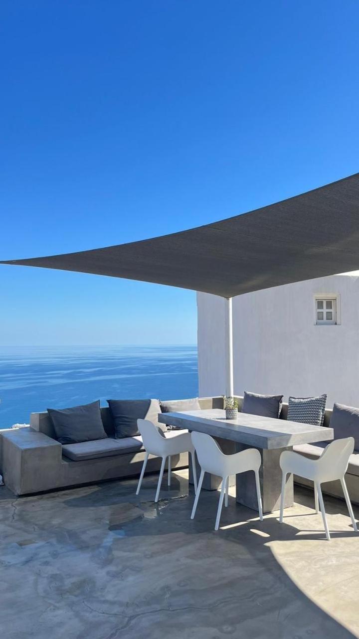 Topos Exclusive Santorini อิเมโรวิยอน ภายนอก รูปภาพ