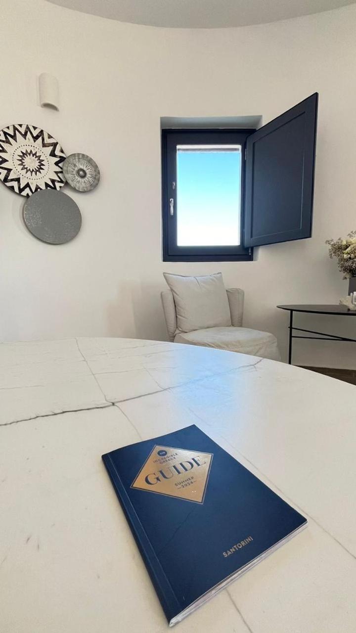 Topos Exclusive Santorini อิเมโรวิยอน ภายนอก รูปภาพ