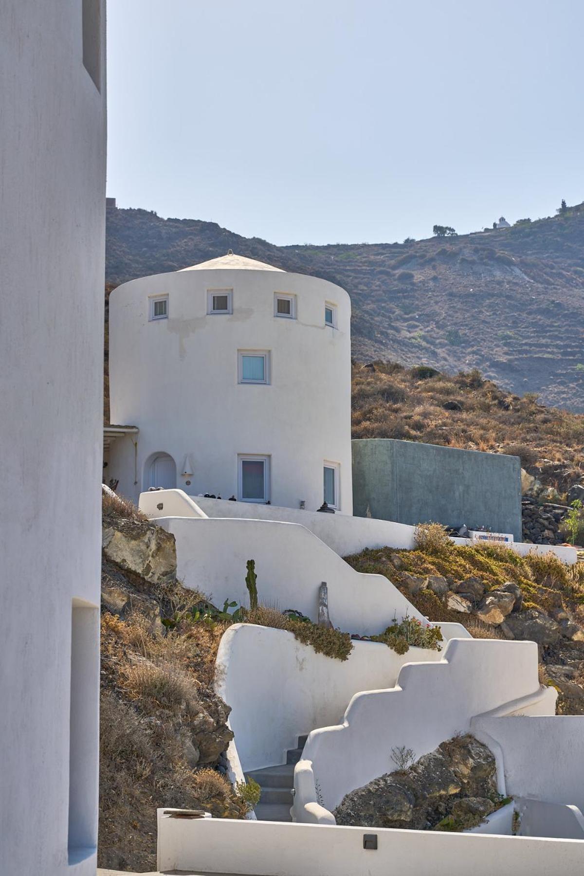 Topos Exclusive Santorini อิเมโรวิยอน ภายนอก รูปภาพ