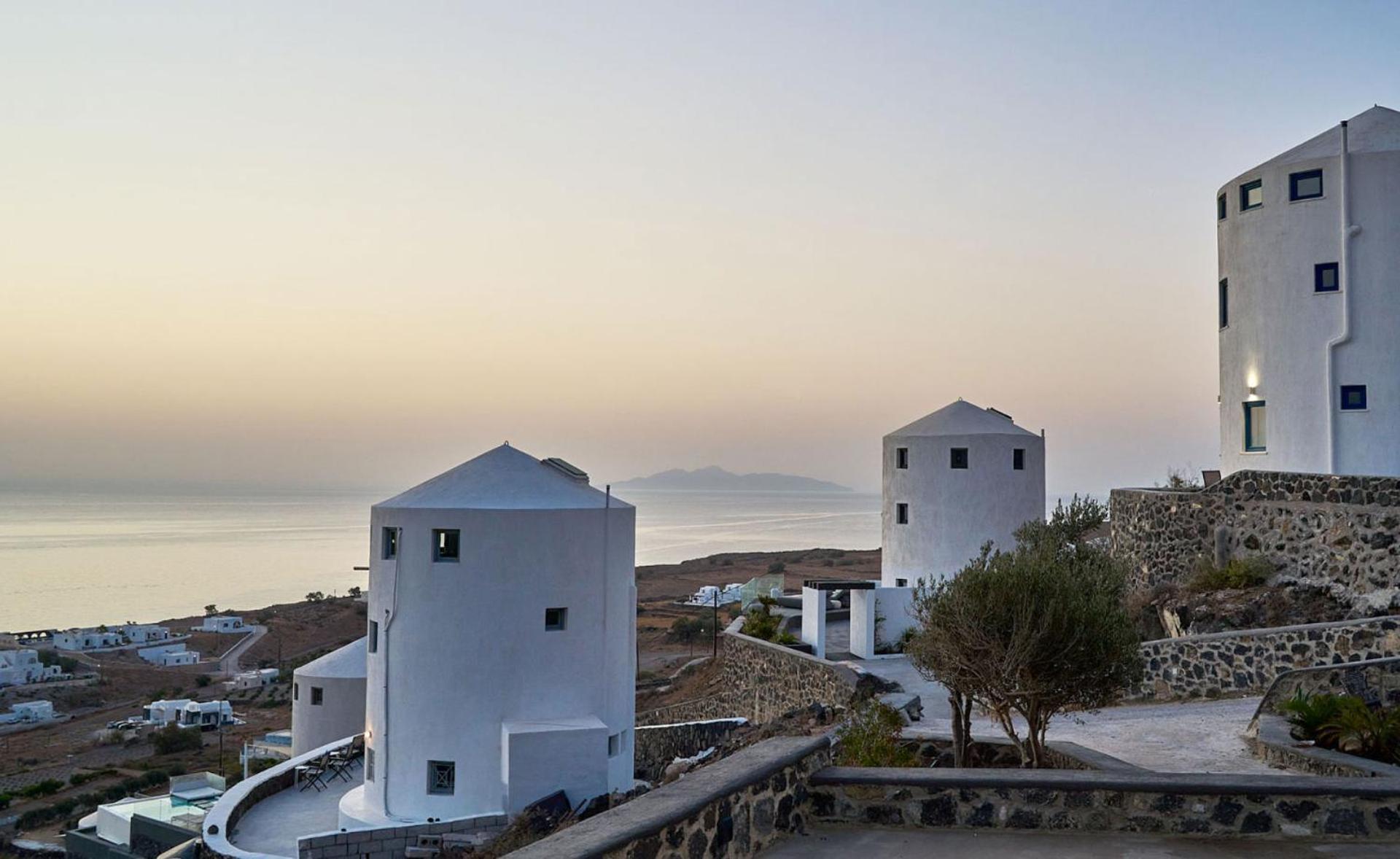 Topos Exclusive Santorini อิเมโรวิยอน ภายนอก รูปภาพ